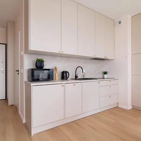 Air-conditioned Studio With Balcony 10 Minutes From Spodek Arena By Renters * Katowice