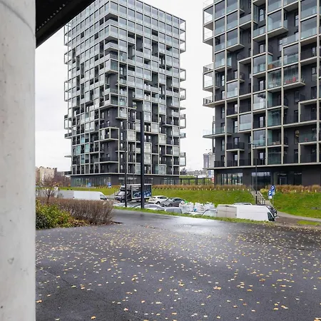 Appartement Air-conditioned Studio With Balcony 10 Minutes From Spodek Arena By Renters Katowice