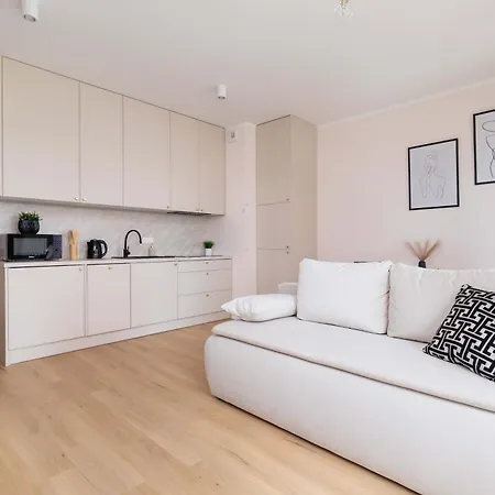 Appartement Air-conditioned Studio With Balcony 10 Minutes From Spodek Arena By Renters