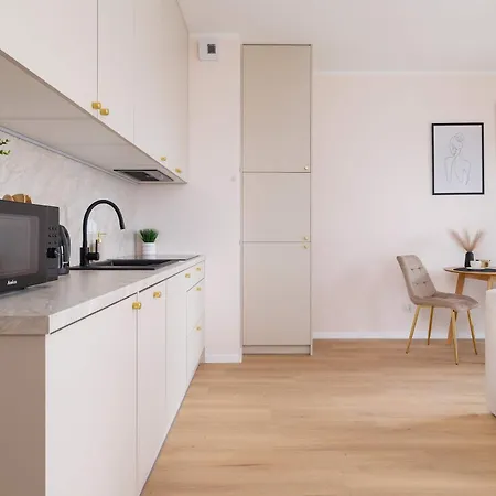 Air-conditioned Studio With Balcony 10 Minutes From Spodek Arena By Renters Appartement
